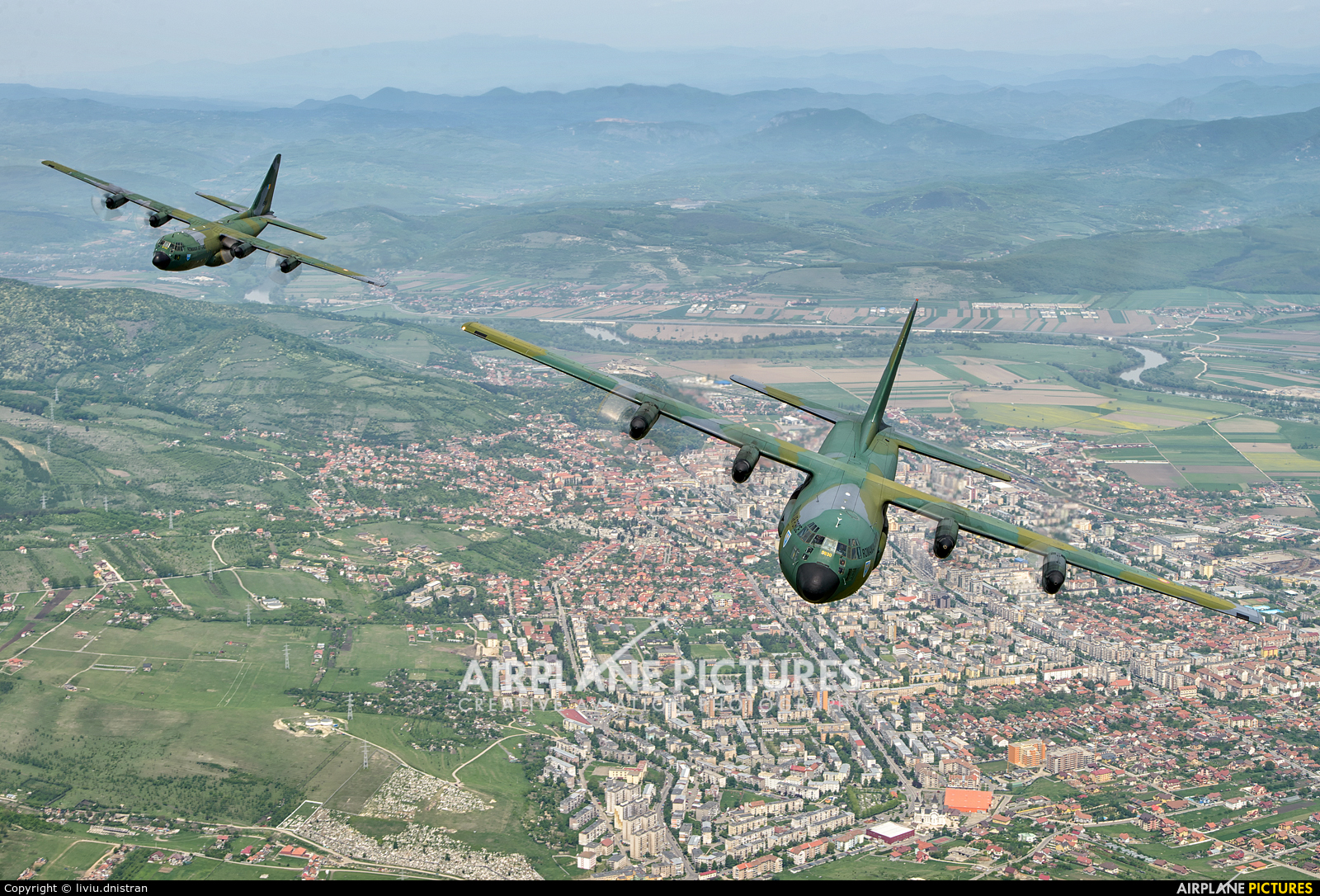 Romania - Air Force 5930 aircraft at In Flight - Romania