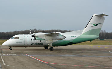 LN-WIF - Widerøe de Havilland Canada DHC-8-100 Dash 8