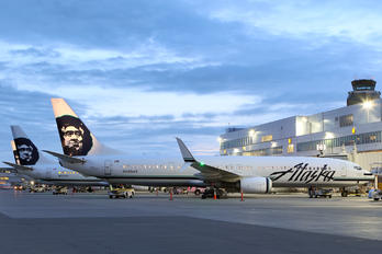 N403AS - Alaska Airlines Boeing 737-900ER