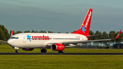 PH-CDF - Corendon Dutch Airlines Boeing 737-800