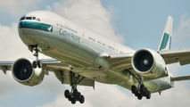 B-KQC - Cathay Pacific Boeing 777-300ER aircraft