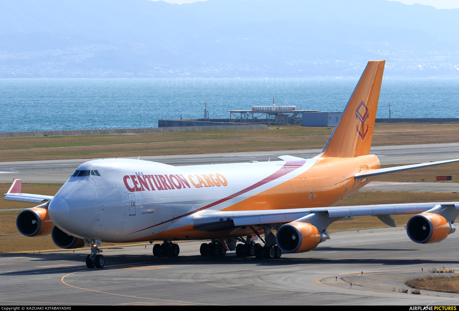 Centurion Air Cargo N902AR aircraft at Kansai Intl