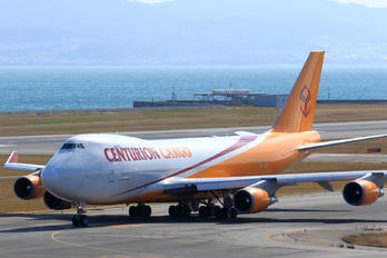N902AR - Centurion Air Cargo Boeing 747-400F, ERF