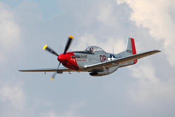 N72FT - Private North American P-51D Mustang