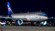 VQ-BKU - Aeroflot Airbus A320 aircraft
