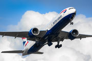 G-STBK - British Airways Boeing 777-300ER aircraft