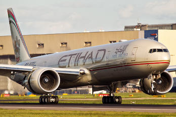 A6-ETR - Etihad Airways Boeing 777-300ER