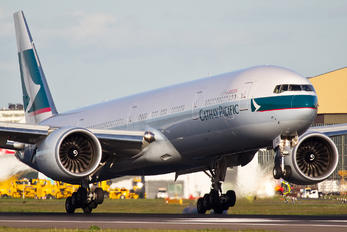 B-KQS - Cathay Pacific Boeing 777-300ER