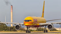 D-ALEA - DHL Cargo Boeing 757-200F aircraft