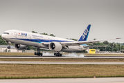JA735A - ANA - All Nippon Airways Boeing 777-300ER aircraft