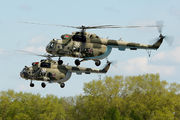 35 - Belarus - Air Force Mil Mi-8MT aircraft