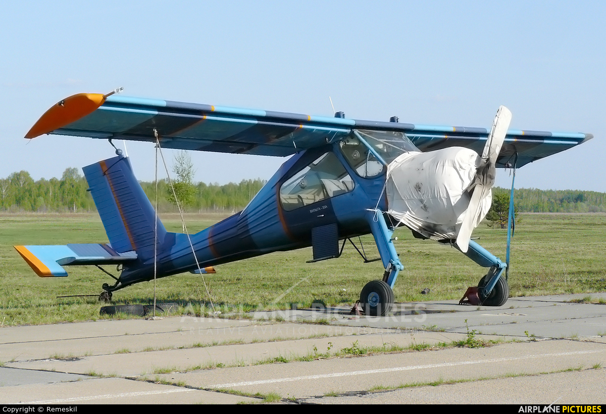 DOSAAF / ROSTO - aircraft at Pravdinsk