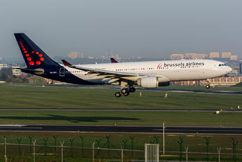 OO-SFU - Brussels Airlines Airbus A330-200