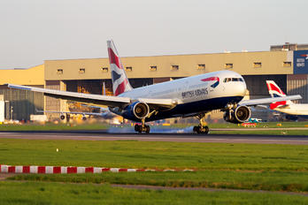 G-BNWX - British Airways Boeing 767-300