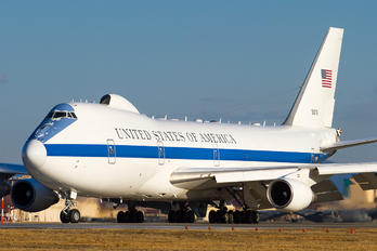 73-1676 - USA - Air Force Boeing E-4B