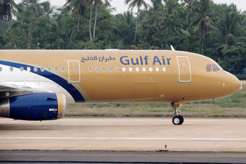 A9C-CE - Gulf Air Airbus A321