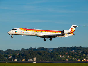 EC-JTU - Air Nostrum - Iberia Regional Canadair CL-600 CRJ-900
