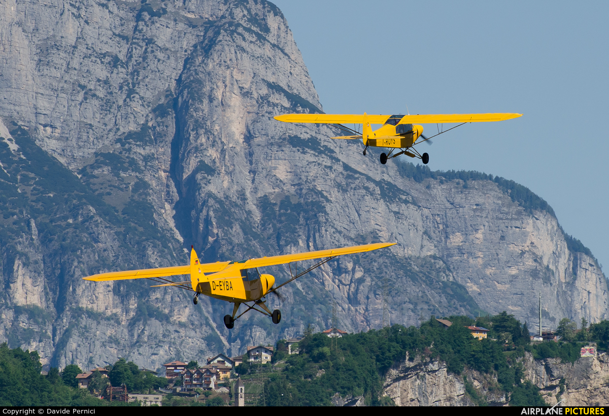 Private D-EYBA aircraft at Trento - Mattarello