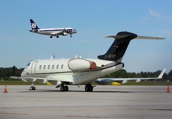 D-BEKP - Private Bombardier BD-100 Challenger 300 series