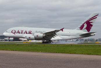 A7-APC - Qatar Airways Airbus A380