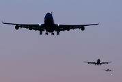 - - British Airways Boeing 747-400 aircraft