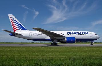 EI-DBW - Transaero Airlines Boeing 767-200ER