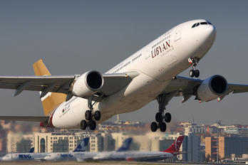 5A-LAR - Libyan Airlines Airbus A330-200