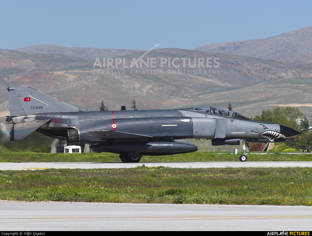Turkey - Air Force 73-1046 aircraft at Konya