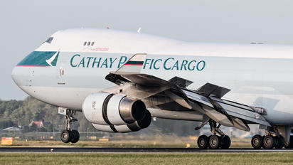 B-HUP - Cathay Pacific Cargo Boeing 747-400F, ERF