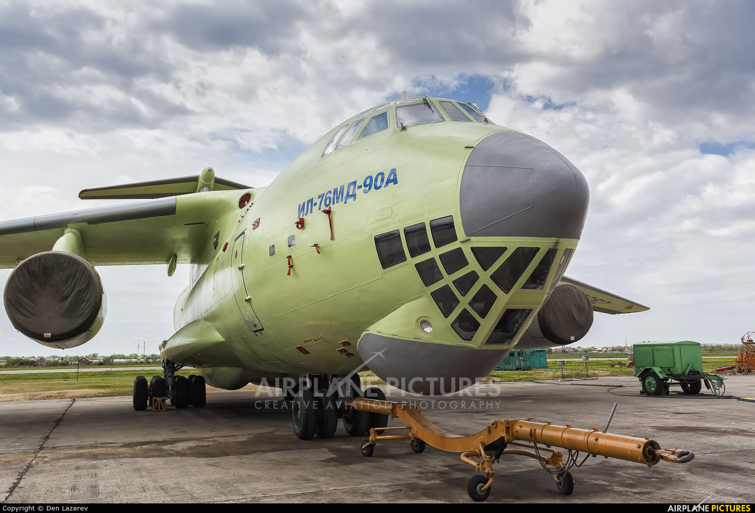 Beriev Design Bureau RF-78652 aircraft at Off Airport - Russia
