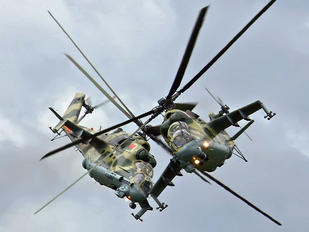 12 - Belarus - Air Force Mil Mi-24P
