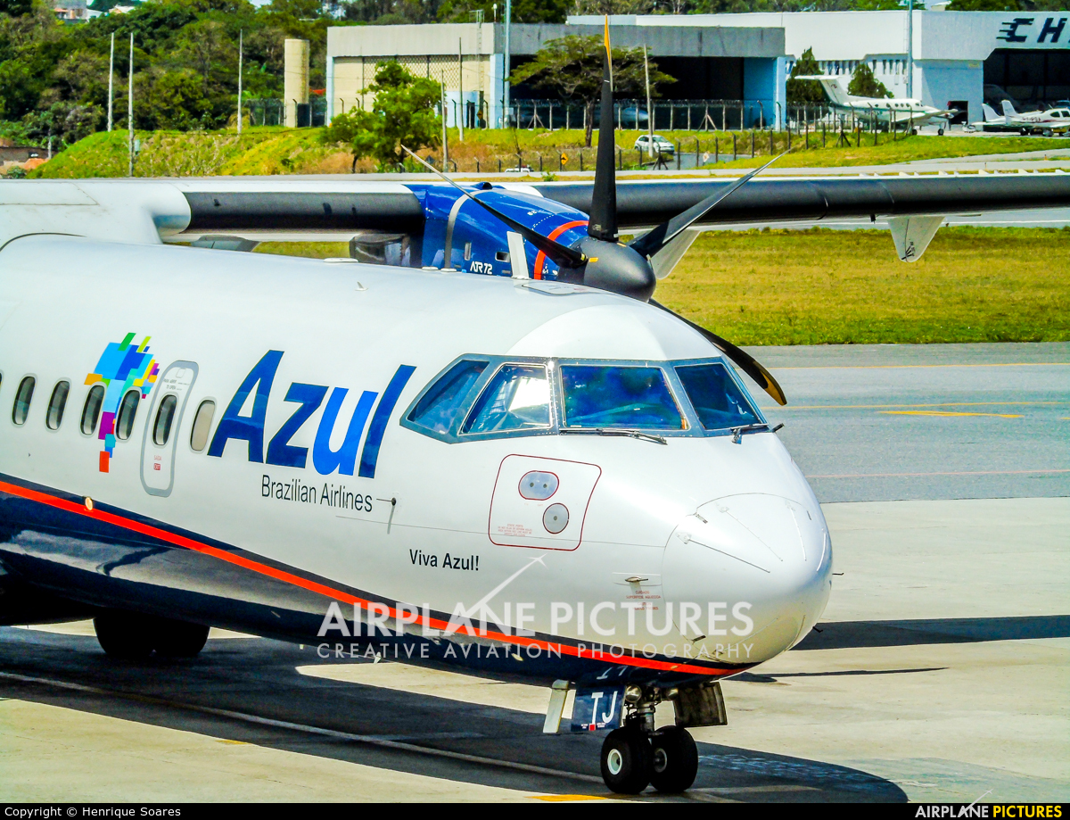 Azul Linhas Aéreas PR-ATJ aircraft at Belo Horizonte / Pampulha – Carlos Drummond de Andrade