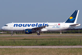 TS-INF - Nouvelair Airbus A320