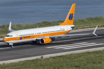 D-ATUF - Hapag-Lloyd Boeing 737-800
