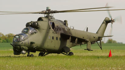 741 - Poland - Army Mil Mi-24V