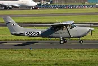 N9110E - Afghanistan - Air Force Cessna 182 Skylane (all models except RG)