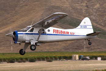 ZK-AZB - Private de Havilland Canada DHC-2 Beaver