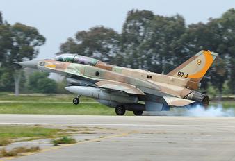 873 - Israel - Defence Force Lockheed Martin F-16I Sufa