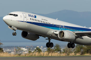 JA63AN - ANA - All Nippon Airways Boeing 737-800