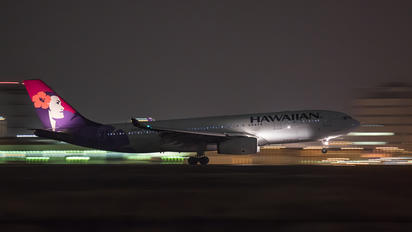 N383HA - Hawaiian Airlines Airbus A330-200