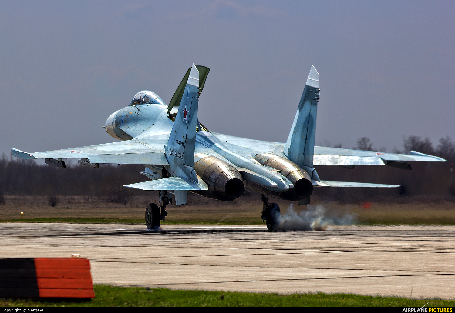 Russia - Air Force 11 aircraft at Undisclosed Location