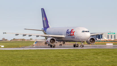 N727FD - FedEx Federal Express Airbus A300F