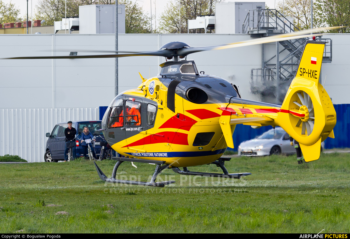 Polish Medical Air Rescue - Lotnicze Pogotowie Ratunkowe SP-HXE aircraft at Off Airport - Poland