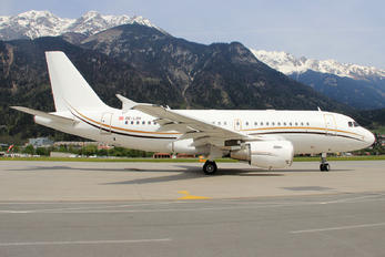 OE-LOV - Tyrolean Jet Service Airbus A319 CJ