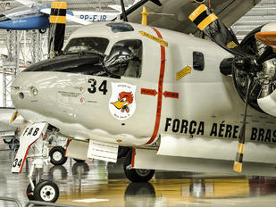 7034 - Brazil - Air Force Grumman S-2 Tracker