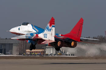 03 - Russia - Air Force "Strizhi" Mikoyan-Gurevich MiG-29