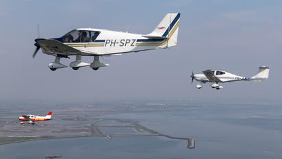 PH-SPZ - Vliegclub Rotterdam Robin DR.400 series