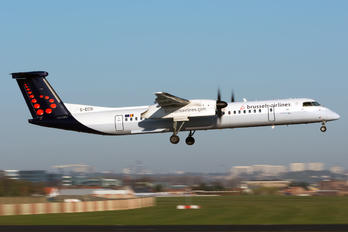G-ECOI - Brussels Airlines de Havilland Canada DHC-8-400Q / Bombardier Q400