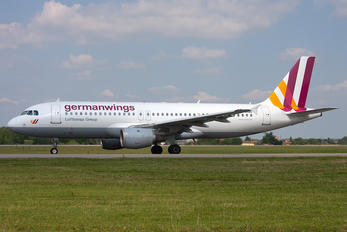 D-AIQS - Germanwings Airbus A320