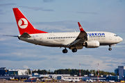 TC-JKJ - Turkish Airlines Boeing 737-700 aircraft